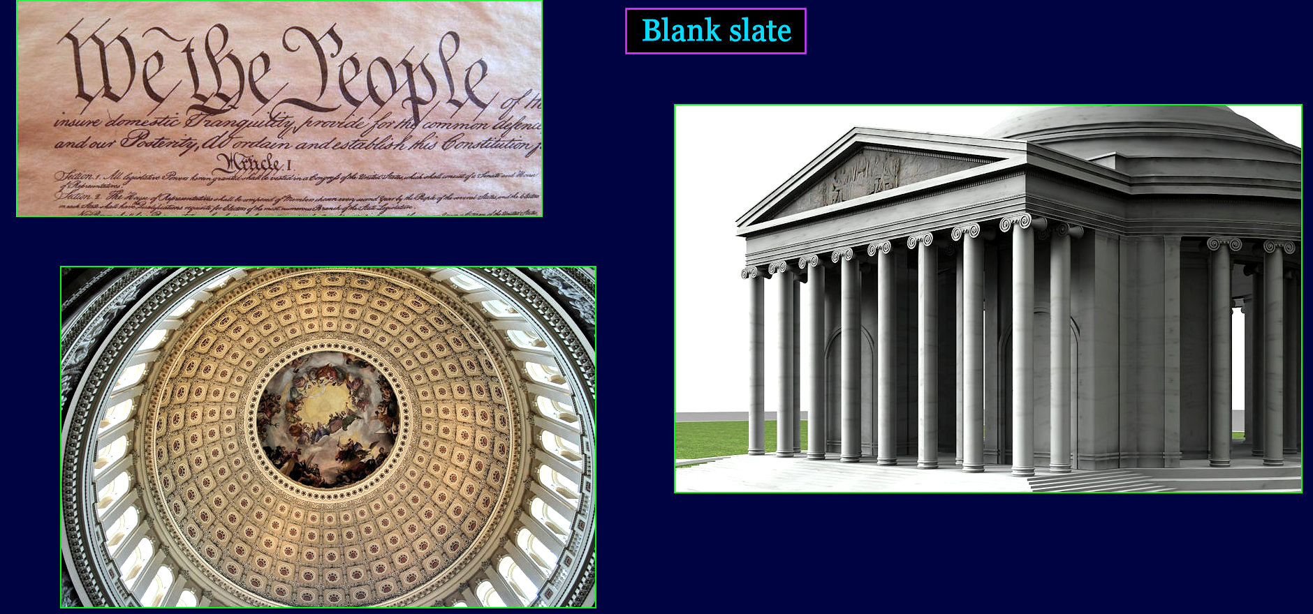First US Congress, 1789